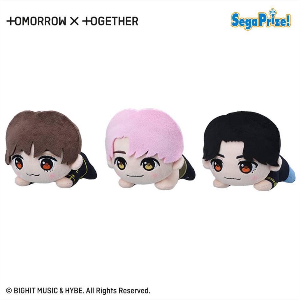 TOMORROW X TOGETHER 寝そべり ぬいぐるみ～Sugar Rush Ride～“BEOMGYU＆TAEHYUN＆HUENINGKAI”