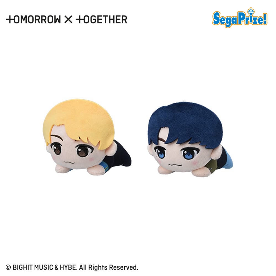 TOMORROW X TOGETHER 寝そべり ぬいぐるみ～Sugar Rush Ride～“SOOBIN＆YEONJUN”