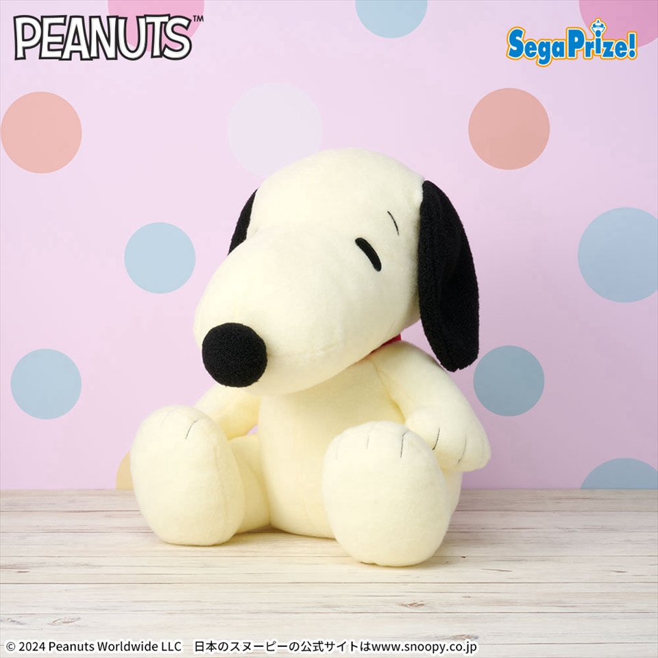 SNOOPY スーパーラージぬいぐるみ もこふわ