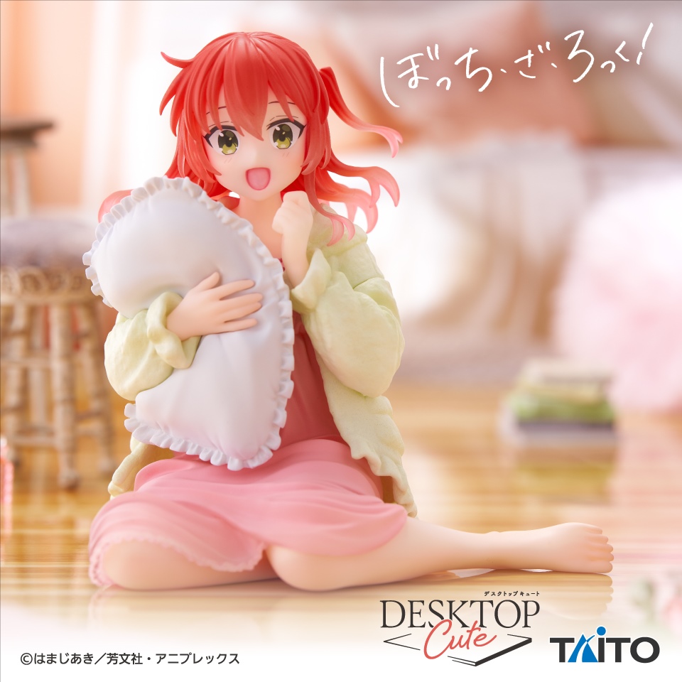 アニメ「ぼっち・ざ・ろっく!」 Desktop Cute フィギュア 喜多郁代～ルームウェアVer.～