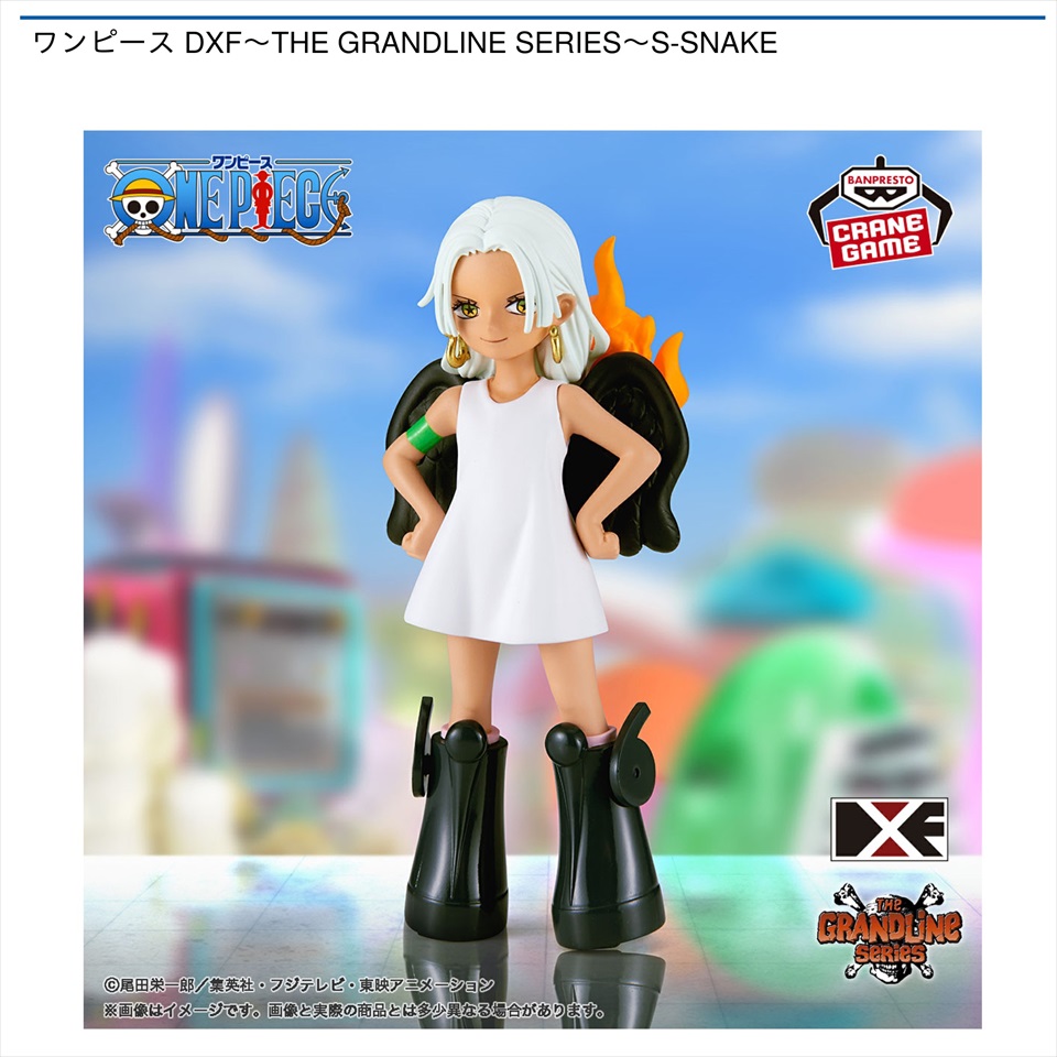 ワンピース DXF～THE GRANDLINE SERIES～S-SNAKE