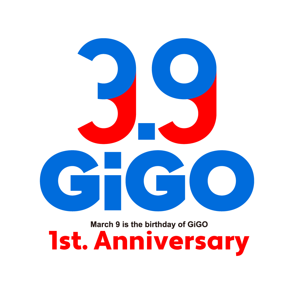 3.9 GiGO 1st.Anniversary