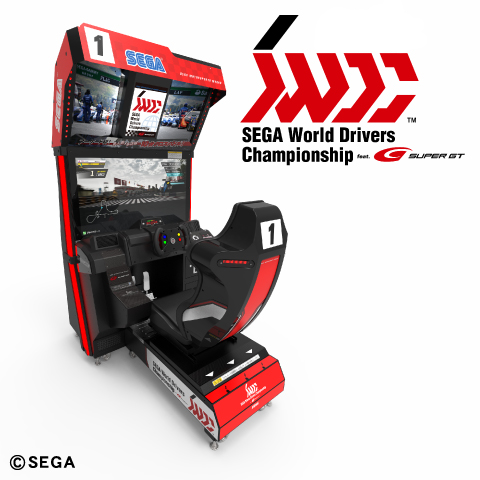 SEGA World Drivers Championship
