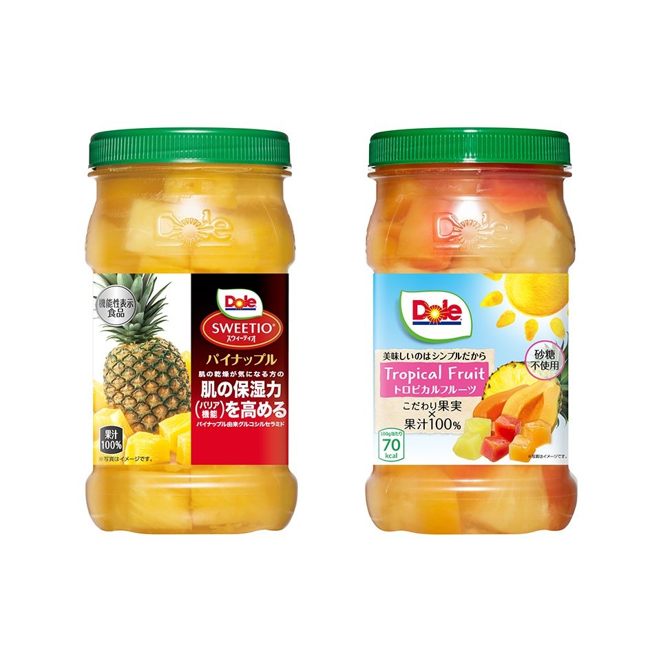 Dole フルーツボトル2種セット