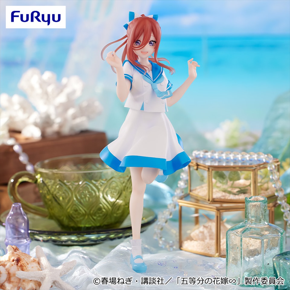 TVスペシャルアニメ「五等分の花嫁∽」 Trio-Try-iT Figure-中野三玖・マリンルック-