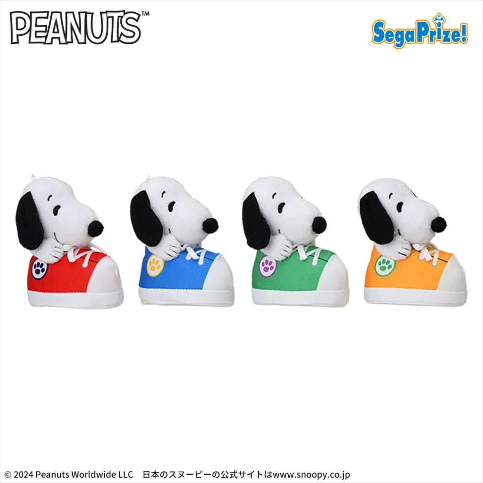 SNOOPY[TM] マスコット スニーカー