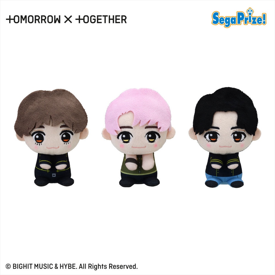 TOMORROW X TOGETHER &amp; you ミニぬいぐるみ～Sugar Rush Ride～“BEOMGYU&amp;TAEHYUN&amp;HUENINGKAI”