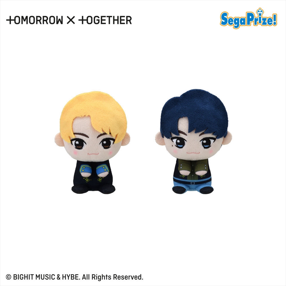 TOMORROW X TOGETHER &amp; you ミニぬいぐるみ～Sugar Rush Ride～“SOOBIN&amp;YEONJUN”