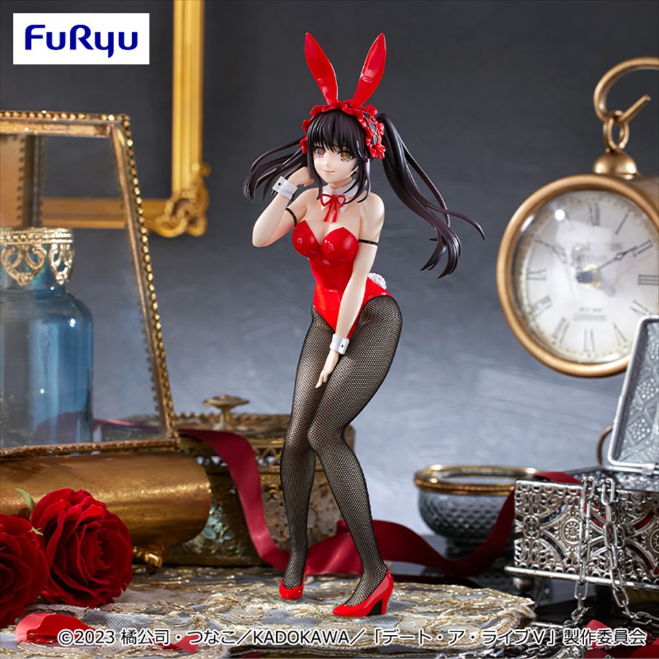 デート・ア・ライブV BiCute Bunnies Figure-時崎狂三-