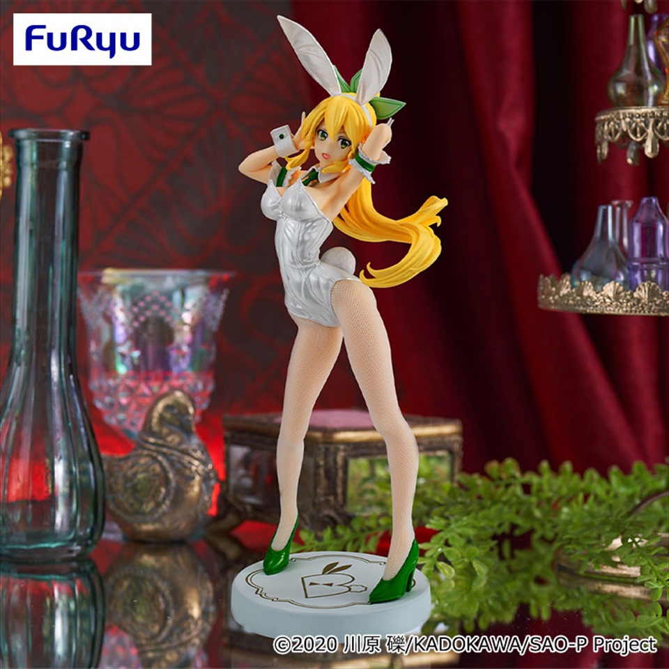 ソードアート・オンライン BiCute Bunnies Figure-リーファ ホワイトパールver.-