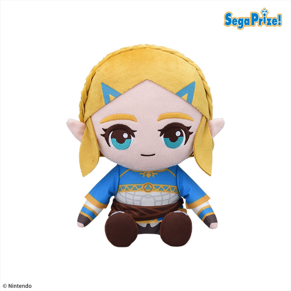 ゼルダの伝説 ティアーズ オブ ザ キングダム Lぬいぐるみ“ゼルダ”