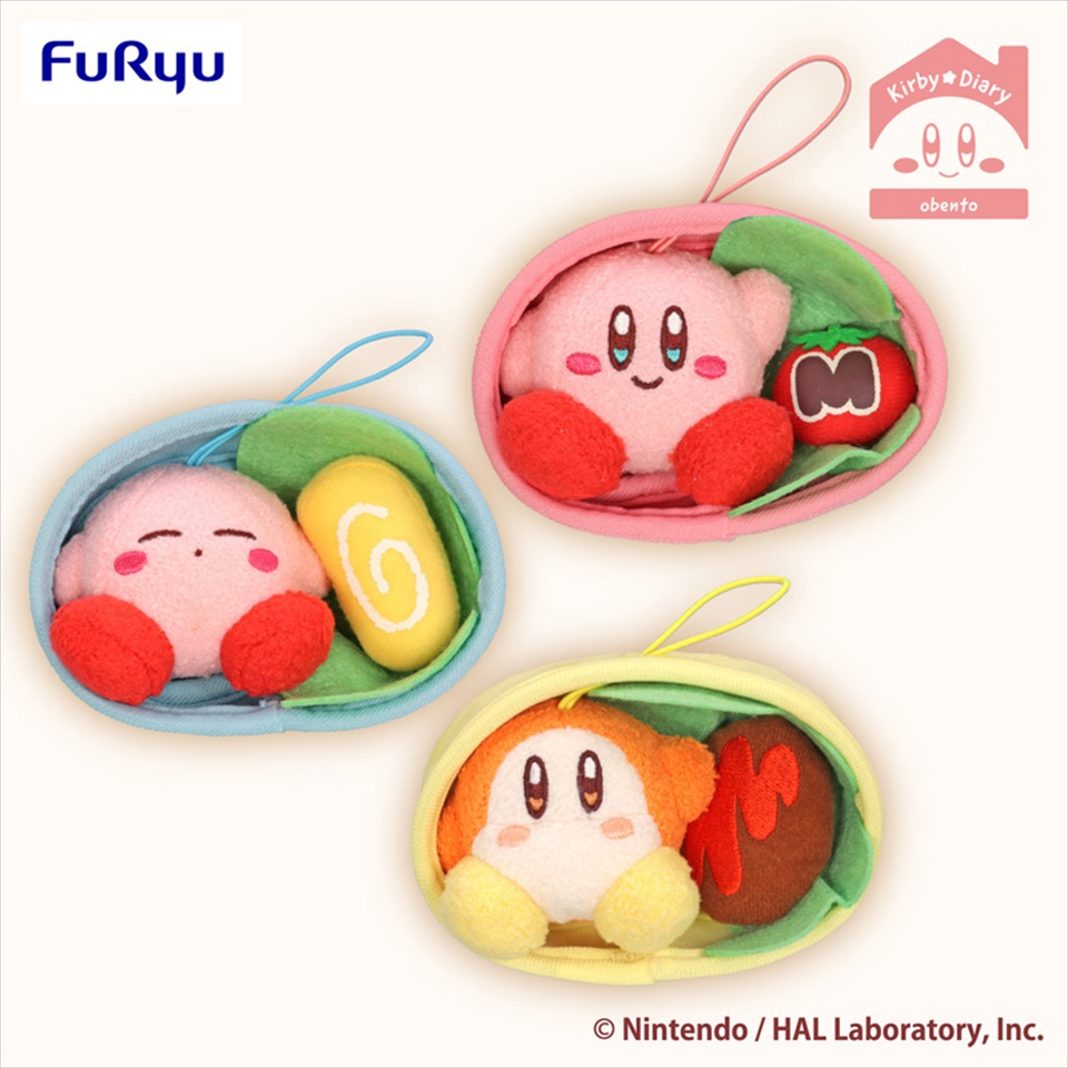 星のカービィ Kirby★Diary obento マスコット