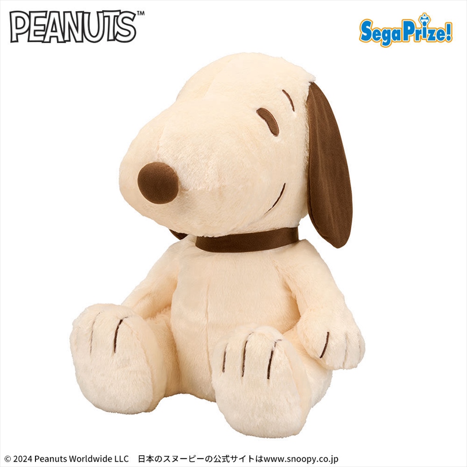 ＳＮＯＯＰＹ［TM］　グランデぬいぐるみ　ブラウンおすわりＶｅｒ.