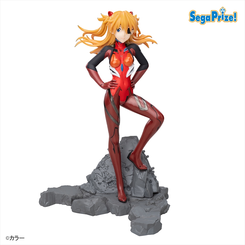 Neon Genesis Evangelion Asuka Vignetteum Center of Tokyo 3