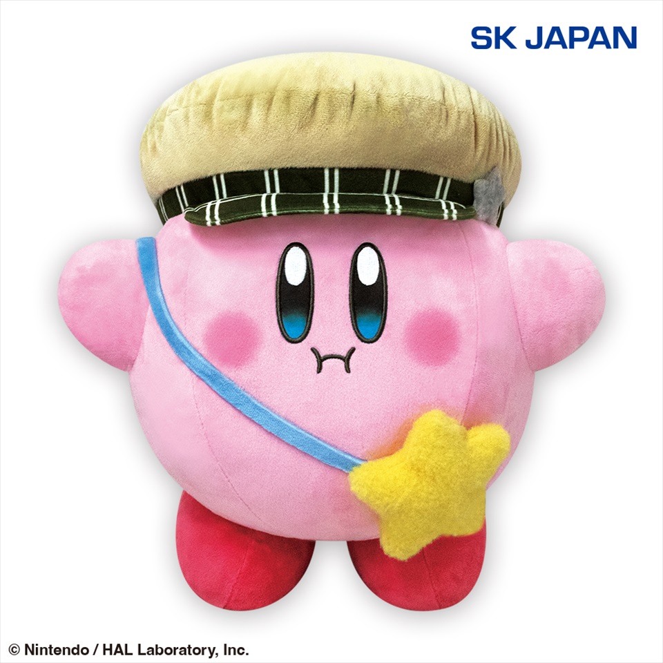 カービィ・サニーデイ BIGぬいぐるみたのしいおでかけ（カービィ）