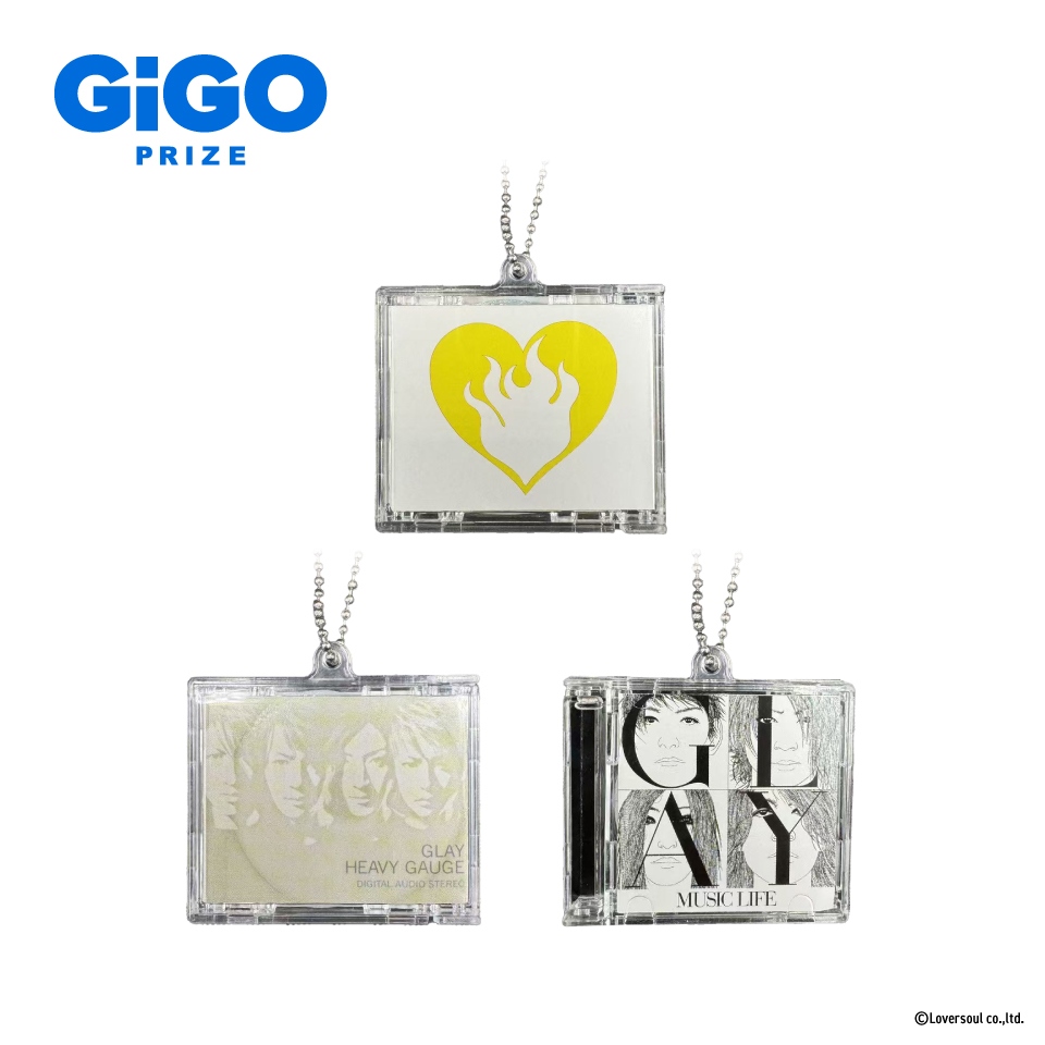 GLAY 30th Anniversary ミニチュアCDキーホルダー～GiGO限定～