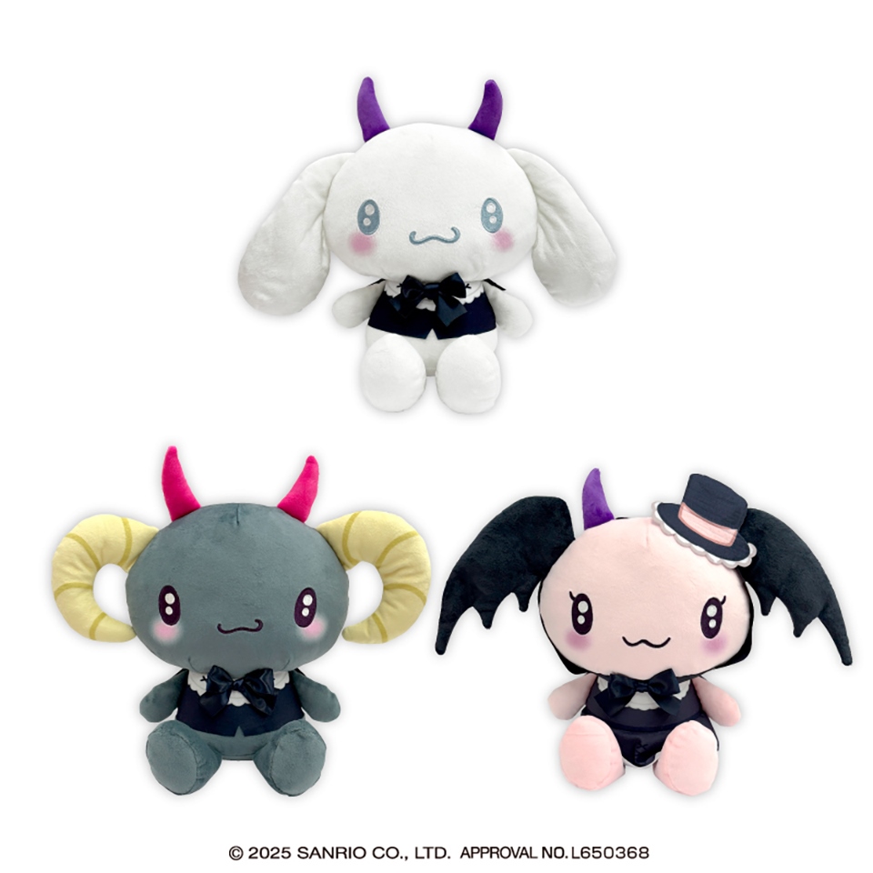 サンリオキャラクターズ ネオゴシックデビルズドールBIGタイプ2