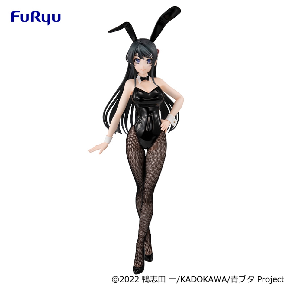 「青春ブタ野郎はバニーガール先輩の夢を見ない」 BiCute Bunnies Figureー桜島麻衣ー