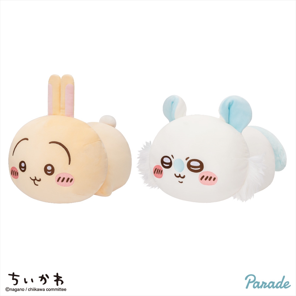 ちいかわ もっちる ねそべりBIGぬいぐるみ2