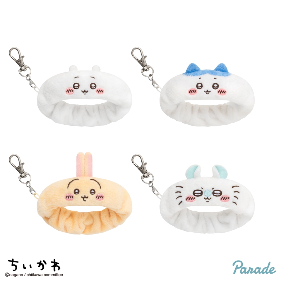 ちいかわ リストバンドキーホルダー