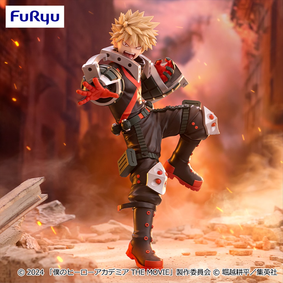 劇場版『僕のヒーローアカデミア THE MOVIE ユアネクスト』 Trio-Try-iT Figureー爆豪勝己ー