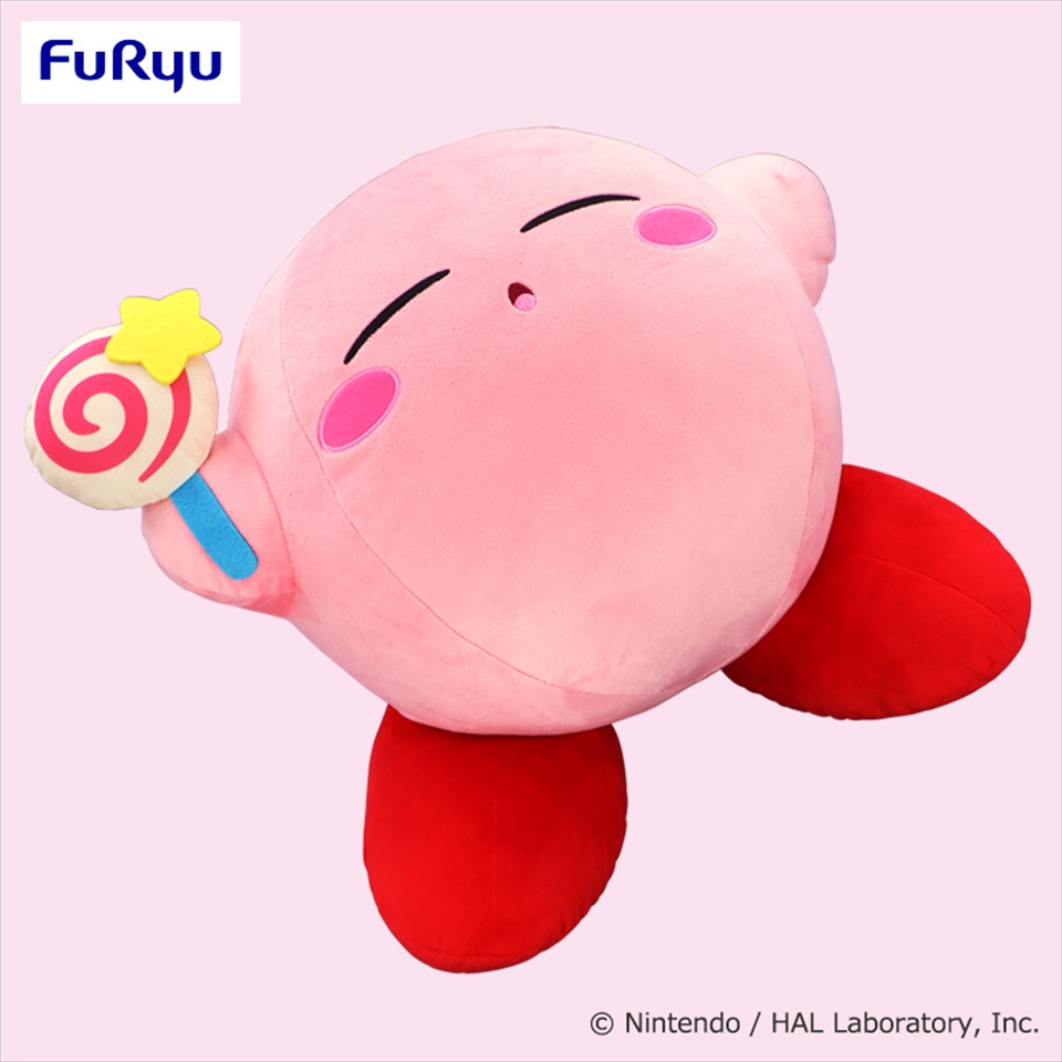 星のカービィ まんぷく！ごろ寝BIGぬいぐるみ