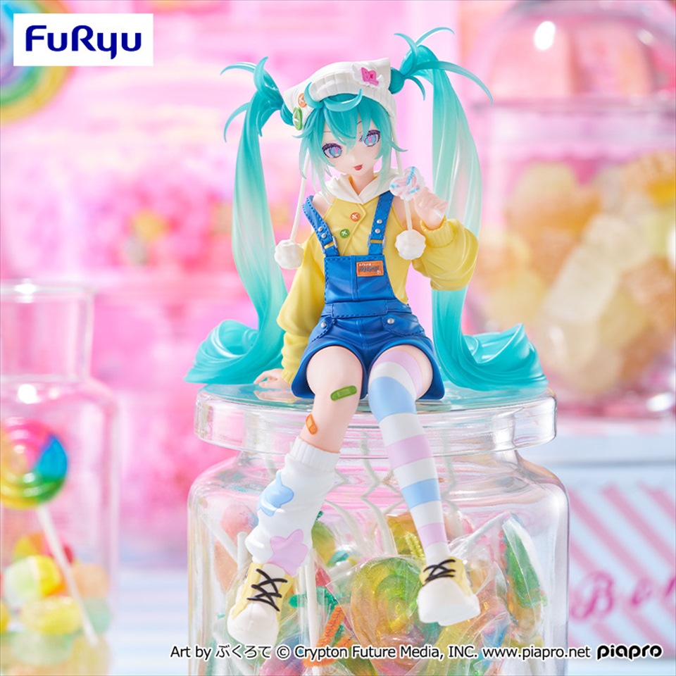 初音ミク ぬーどるストッパーフィギュアーロリポップー