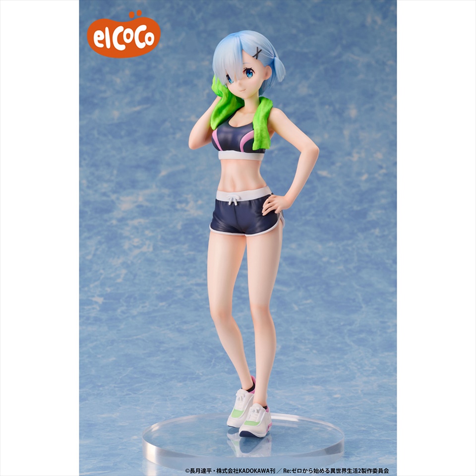 Re：ゼロから始める異世界生活 1/7スケールフィギュア レムスポーツウェア