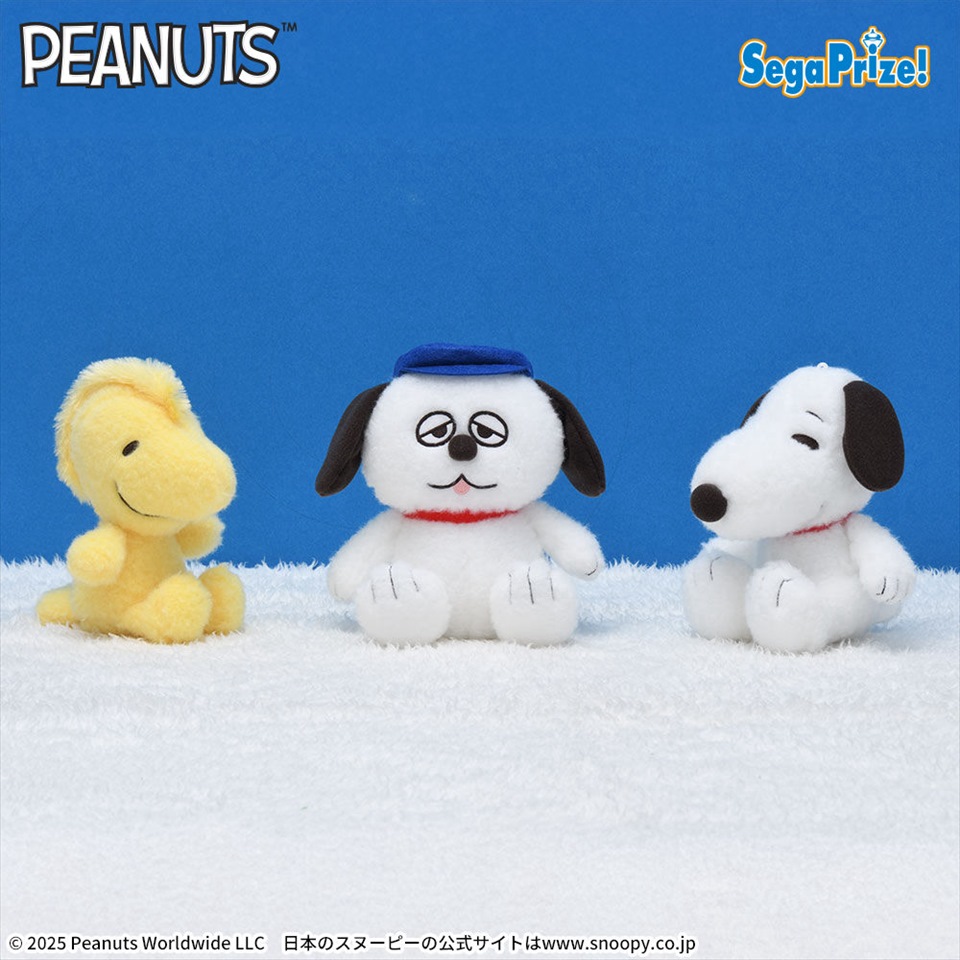 SNOOPY[TM]　ぬいぐるみ　もこふわ