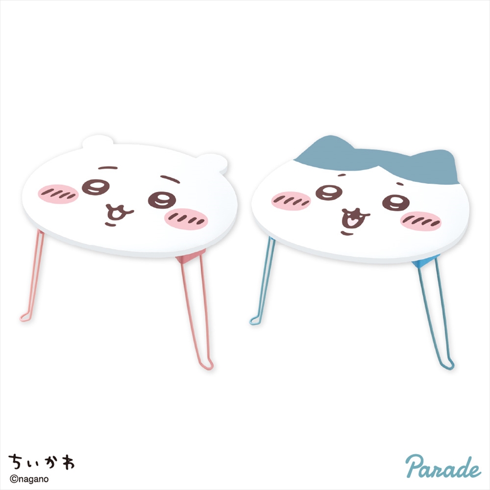ちいかわ おかお折りたたみミニテーブル1
