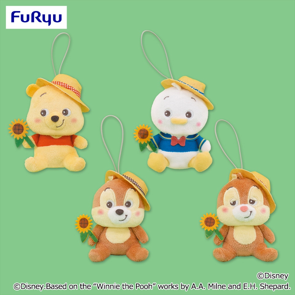 ディズニーキャラクター トイレトロ サマーマスコット