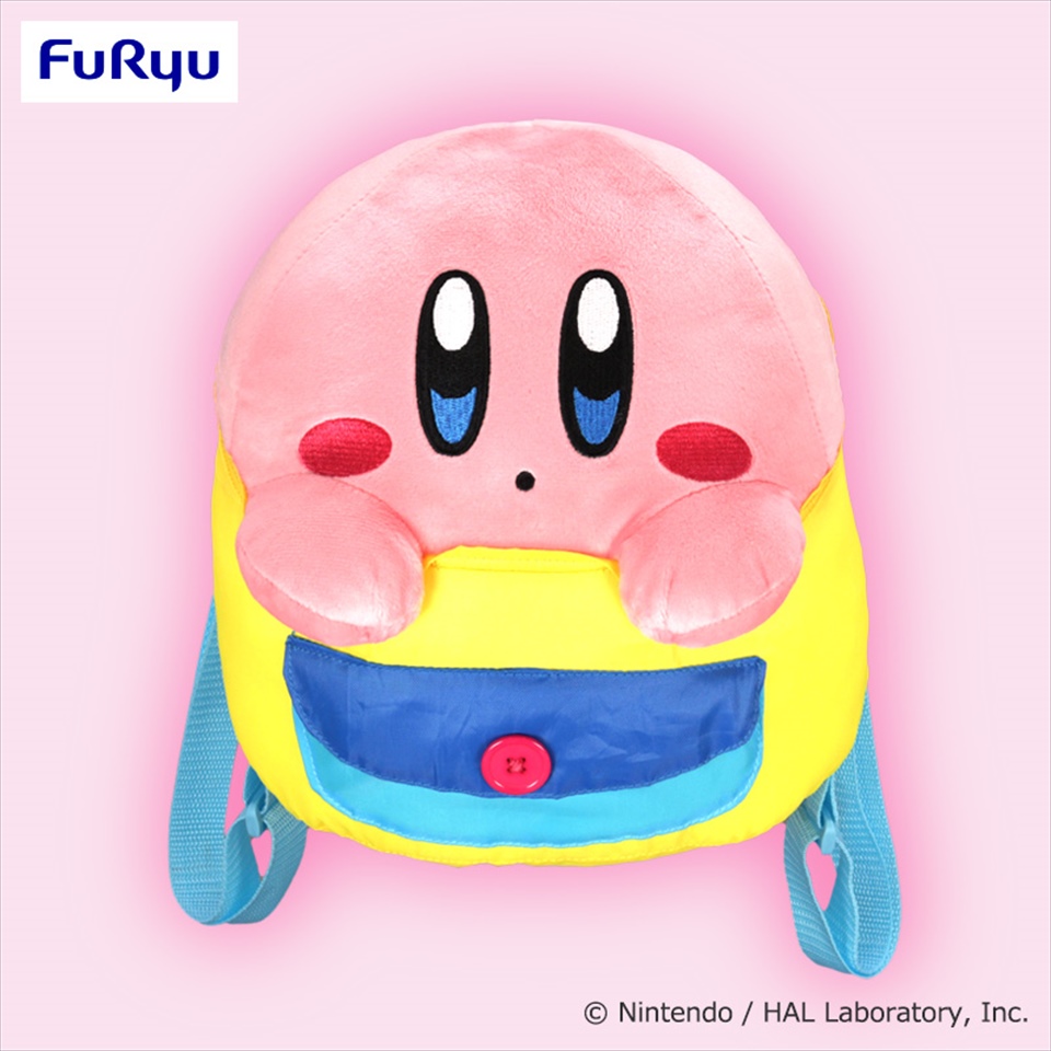 星のカービィ　カービィといっしょリュック