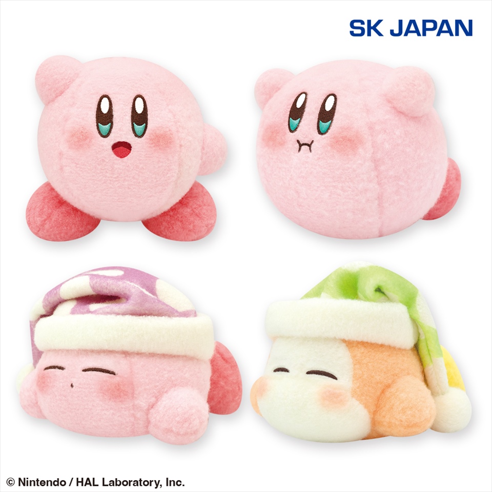 星のカービィ 羊毛フェルト風ぬいぐるみ2