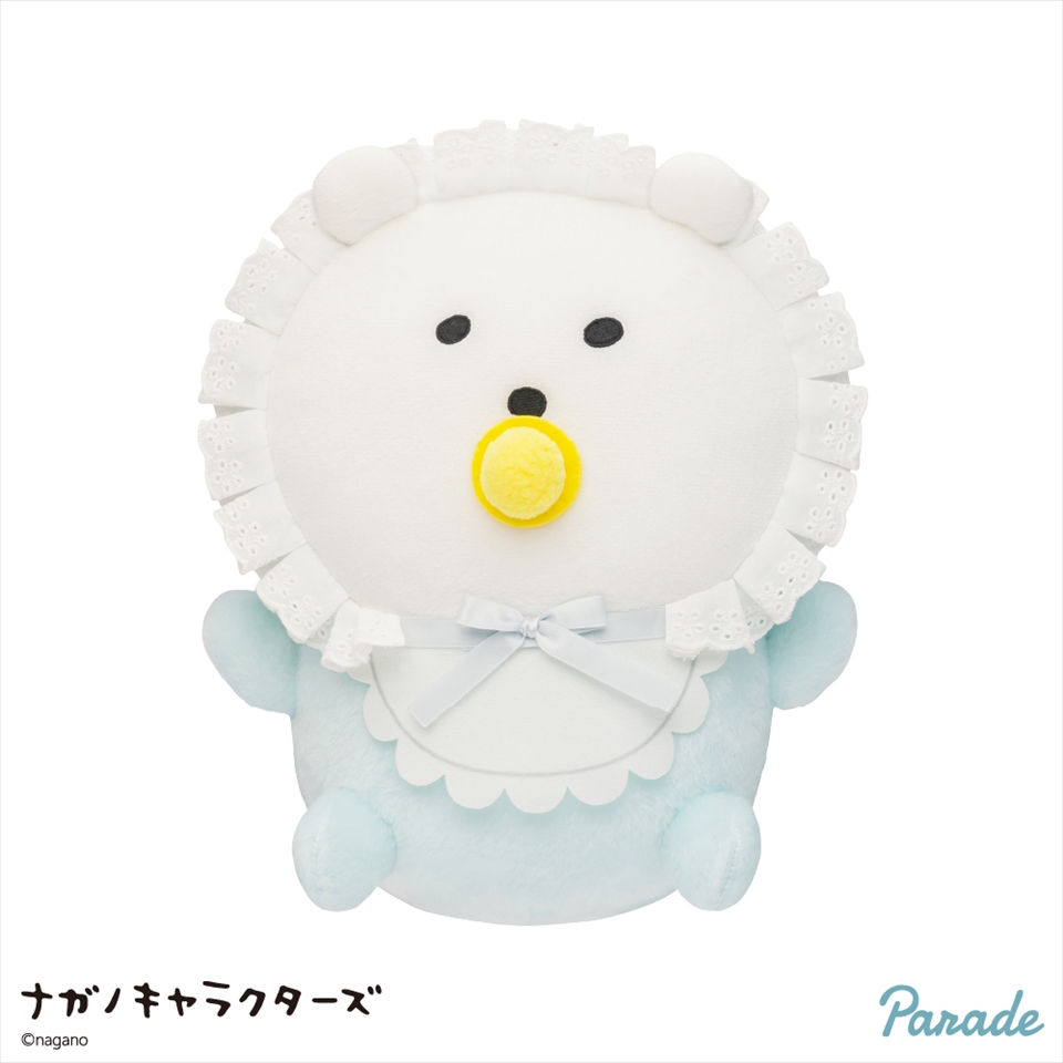 ナガノキャラクターズ BABYなナガノのくまBIGぬいぐるみ