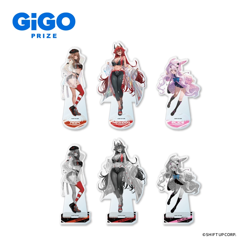 勝利の女神：NIKKE ビッグアクリルスタンド アーバン・レイニーディ～GiGO限定～