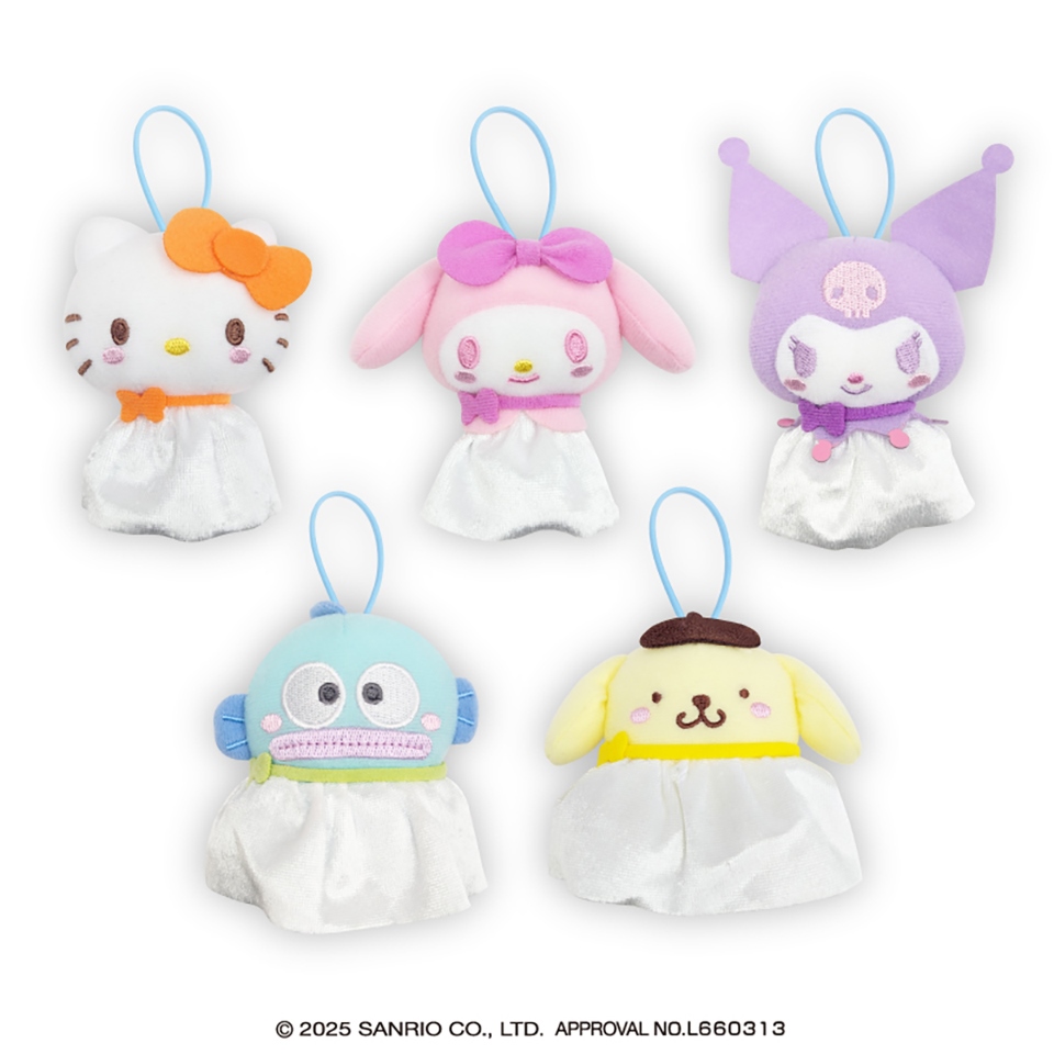 サンリオキャラクターズ てるてるマスコット