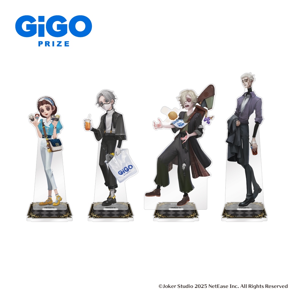第五人格&#215;GiGO ビッグアクリルスタンド～休日のおでかけ～