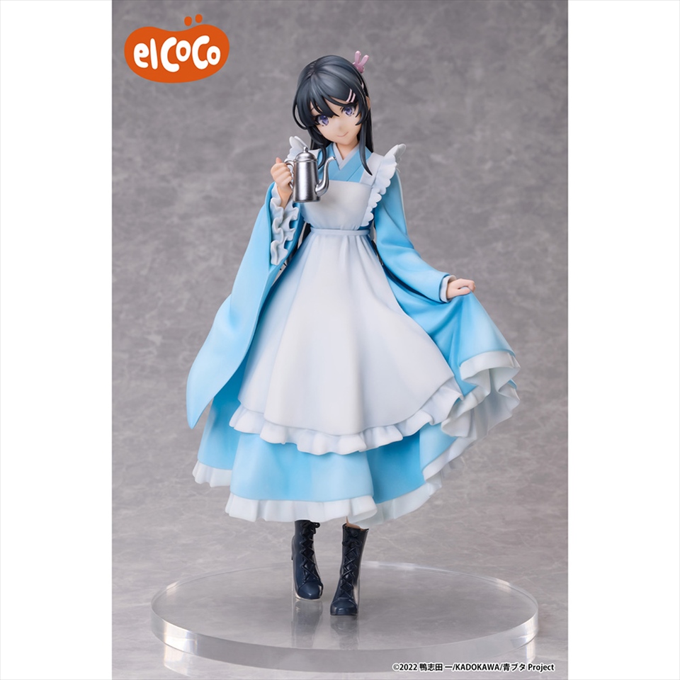 「青春ブタ野郎」シリーズ 1/7スケールフィギュア 桜島麻衣 和服メイドVer.