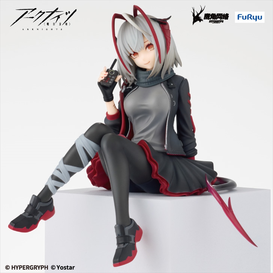 アークナイツ ぬーどるストッパーフィギュアーWー
