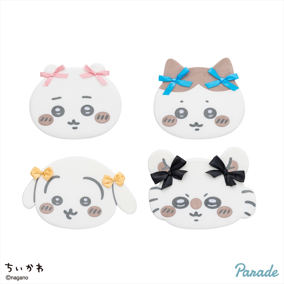 ちいかわ 低反発クッション～リボン～
