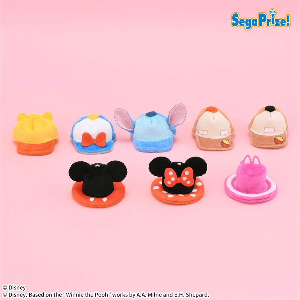 ディズニーキャラクター　モチーフプチハット（ＸＳ）