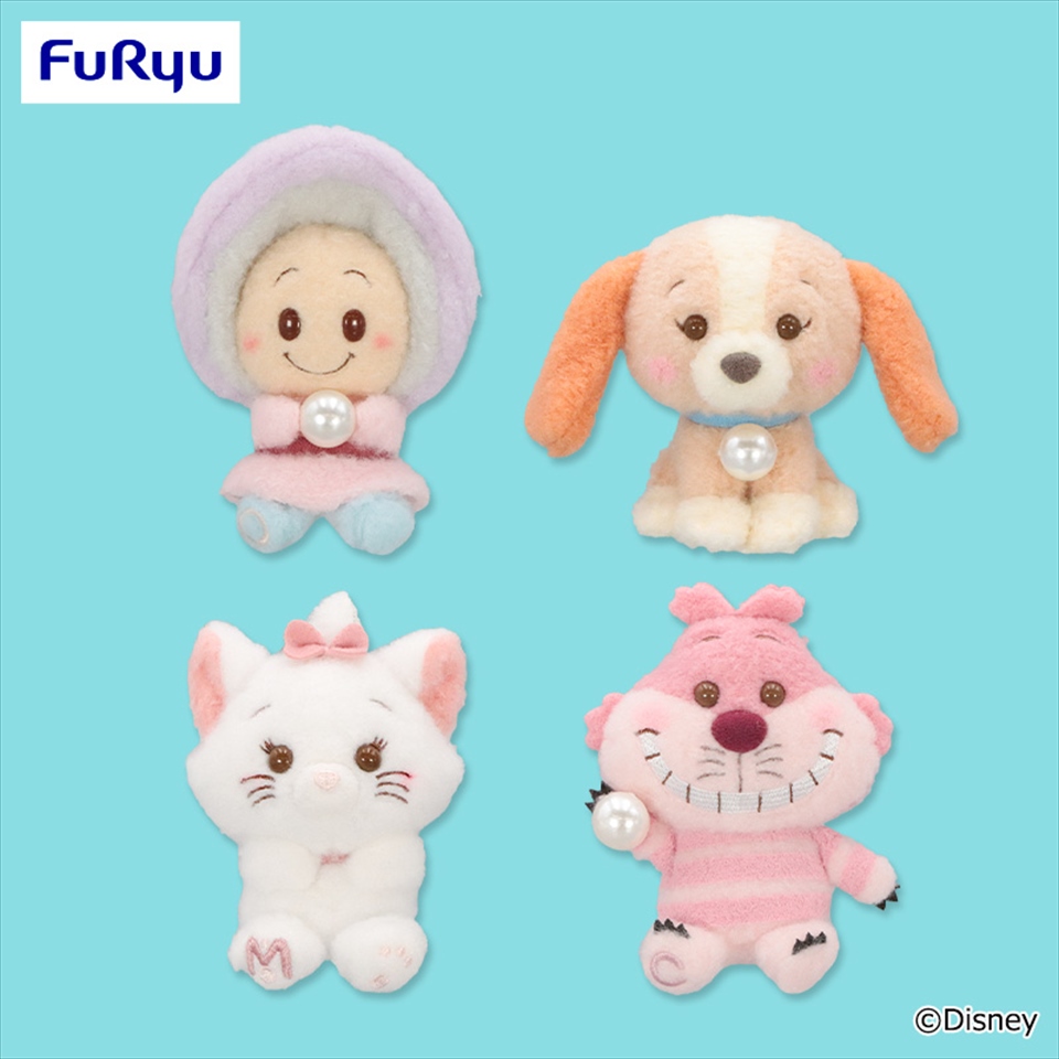 ディズニーキャラクター ミルキーボア パールマスコット