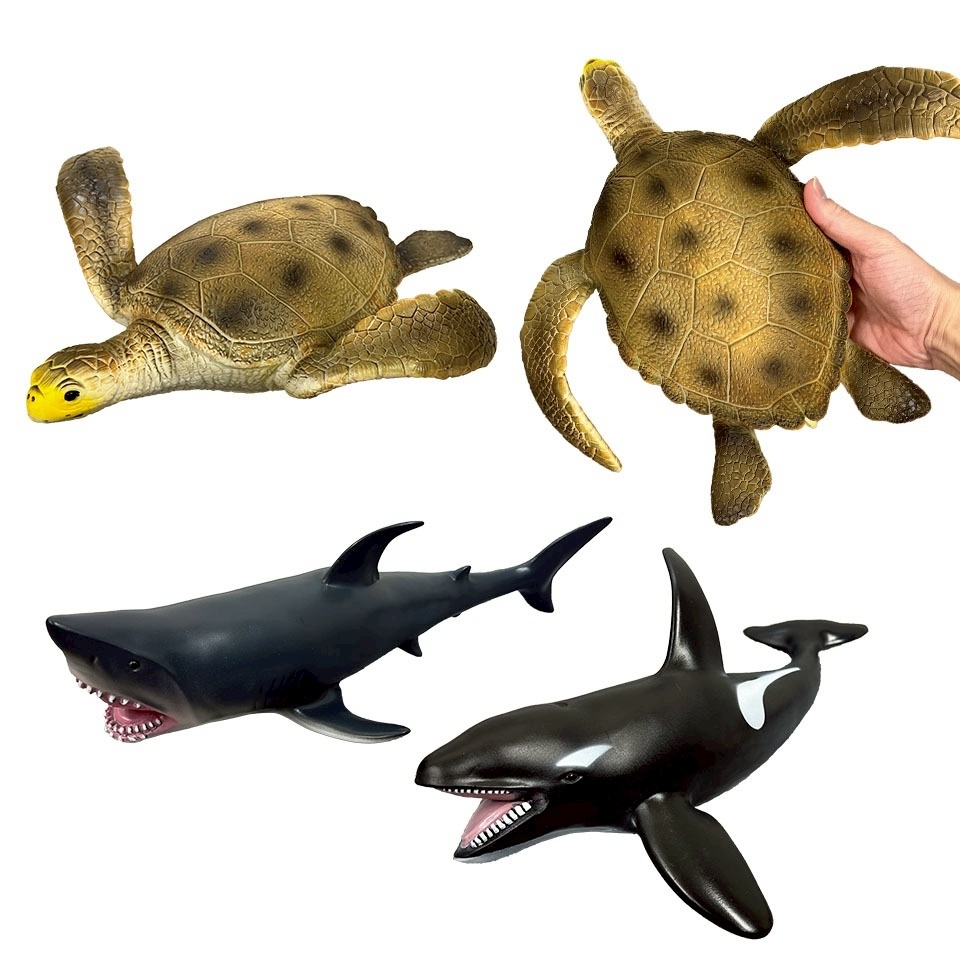 OCEANSBIGソフビフィギュア