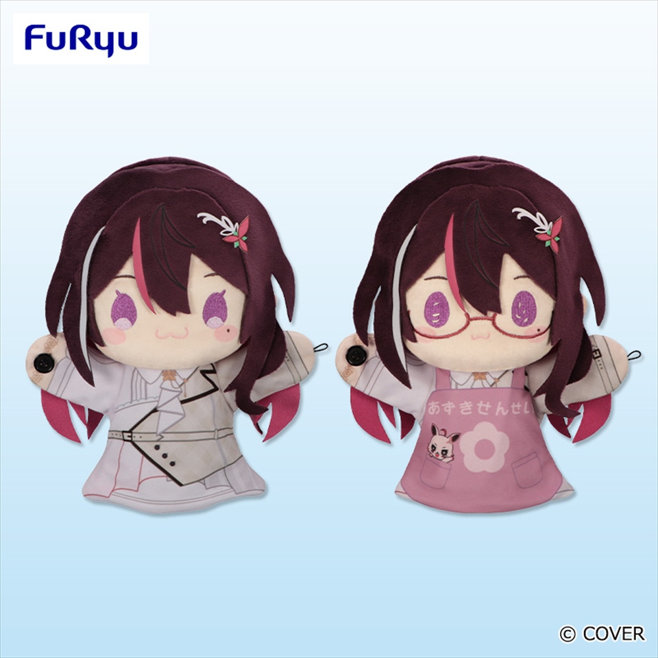 ホロライブプロダクション AZKiパペットぬいぐるみ