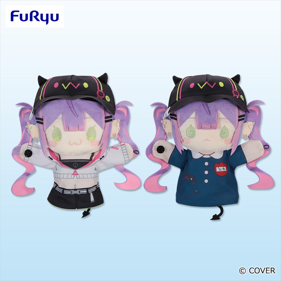 ホロライブプロダクション 常闇トワ パペットぬいぐるみ