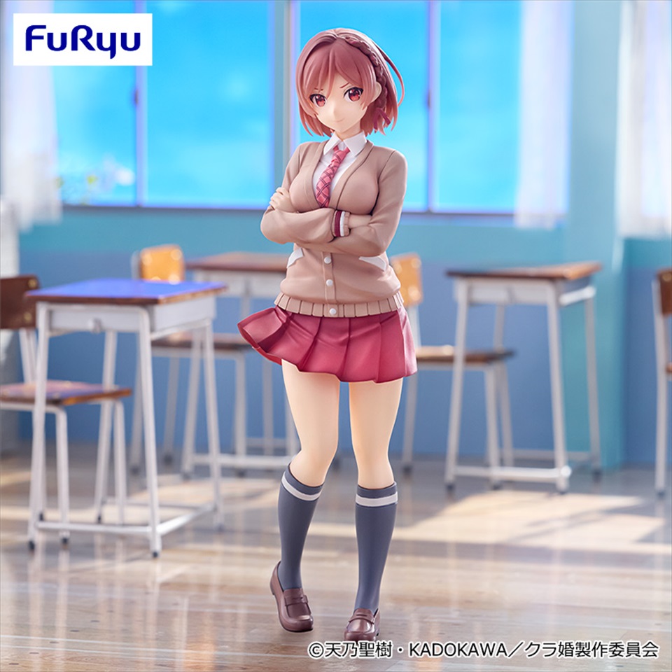TVアニメ「クラスの大嫌いな女子と結婚することになった。」 Trio-Try-iT Figureー桜森朱音ー