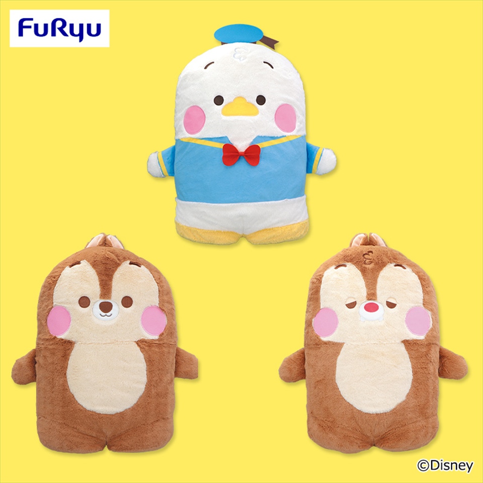 ミッキー＆フレンズ ならべてどーみぃふれんず おおきい！ぬいぐるみ①