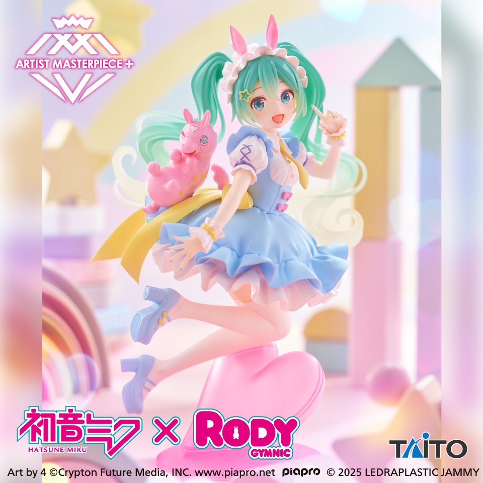 初音ミク&#215;Ｒｏｄｙ　ＡＭＰ＋　フィギュア～メルヘンｖｅｒ．～
