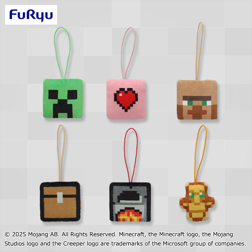 マインクラフト ミニマスコット②