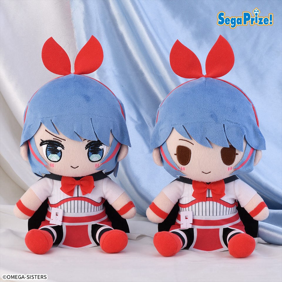 おめがシスターズ　Ｍぬいぐるみ“おめがレイ”